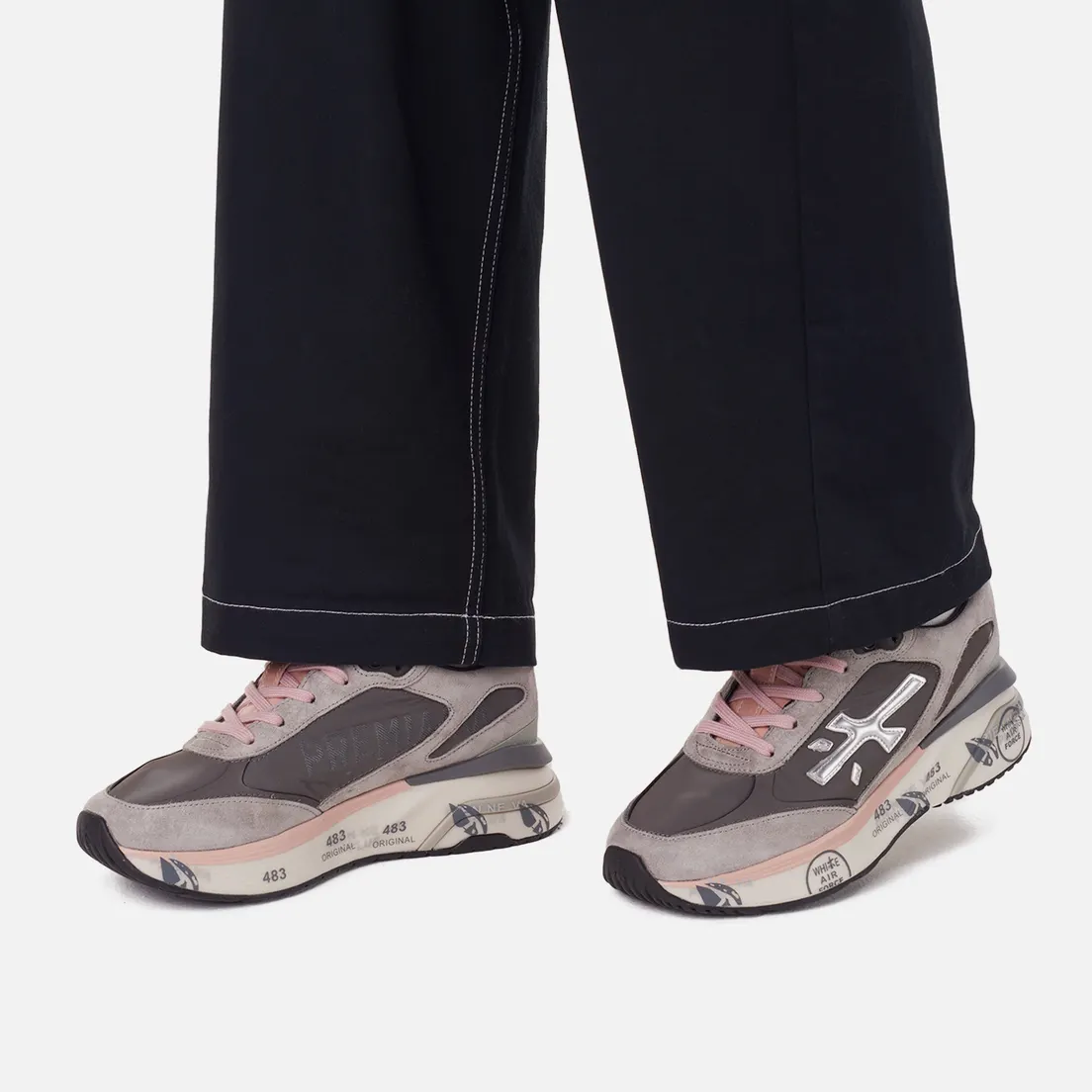 Premiata Женские кроссовки Moerun-d 6441