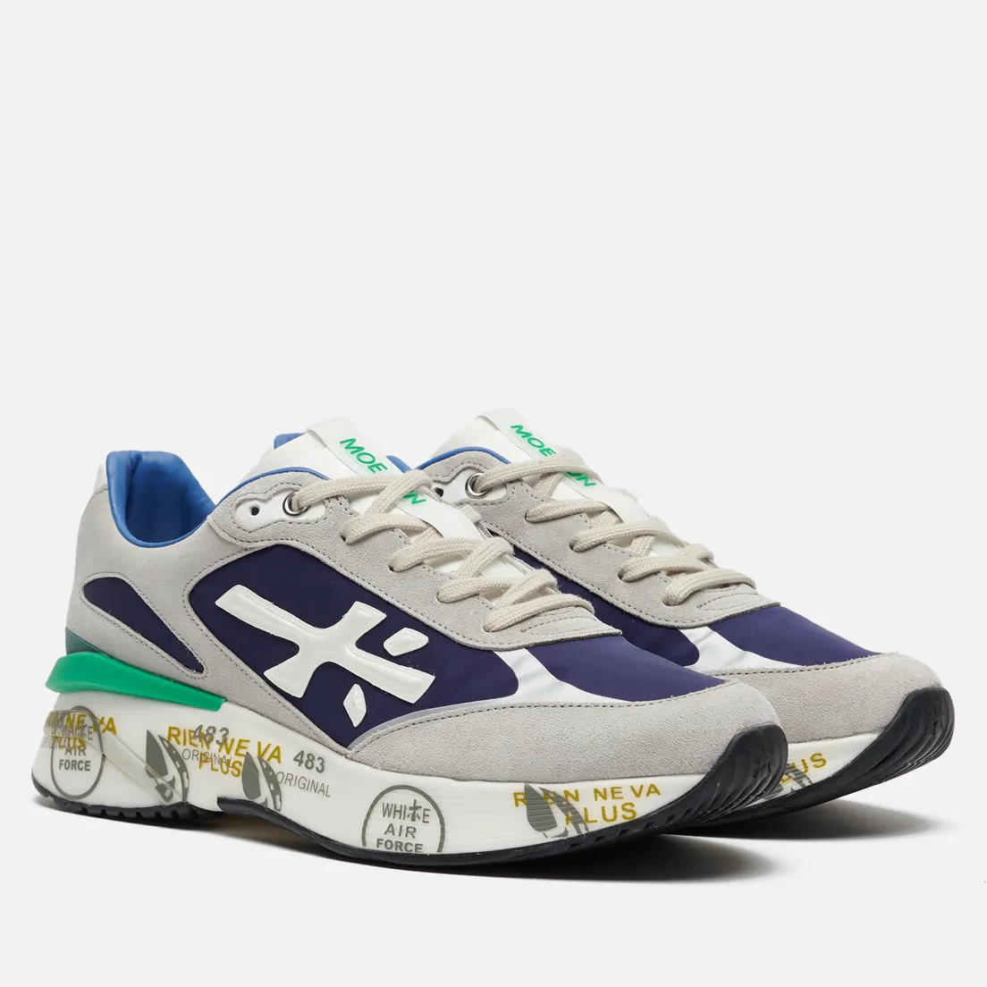 Premiata Мужские кроссовки Moerun 6334