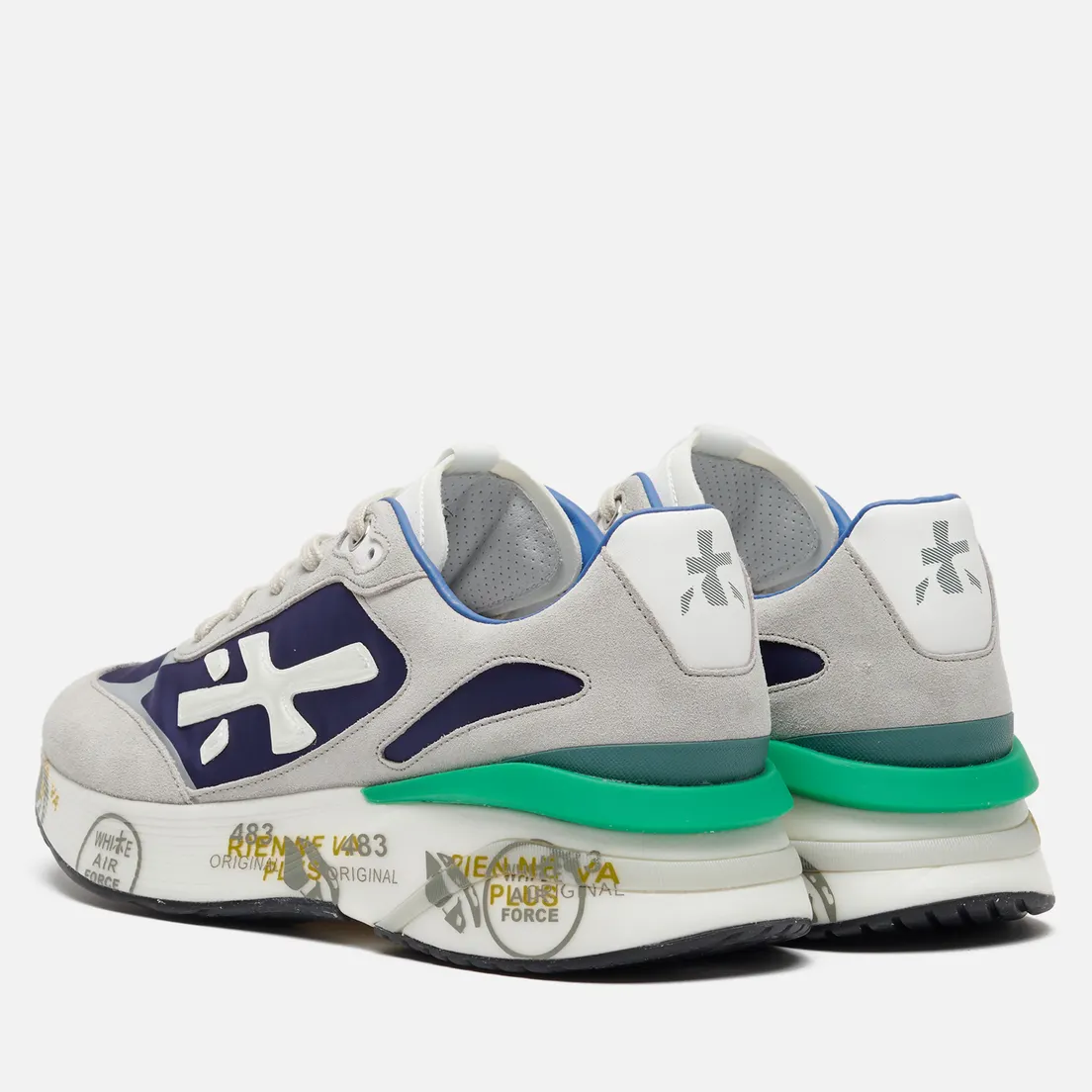 Premiata Мужские кроссовки Moerun 6334
