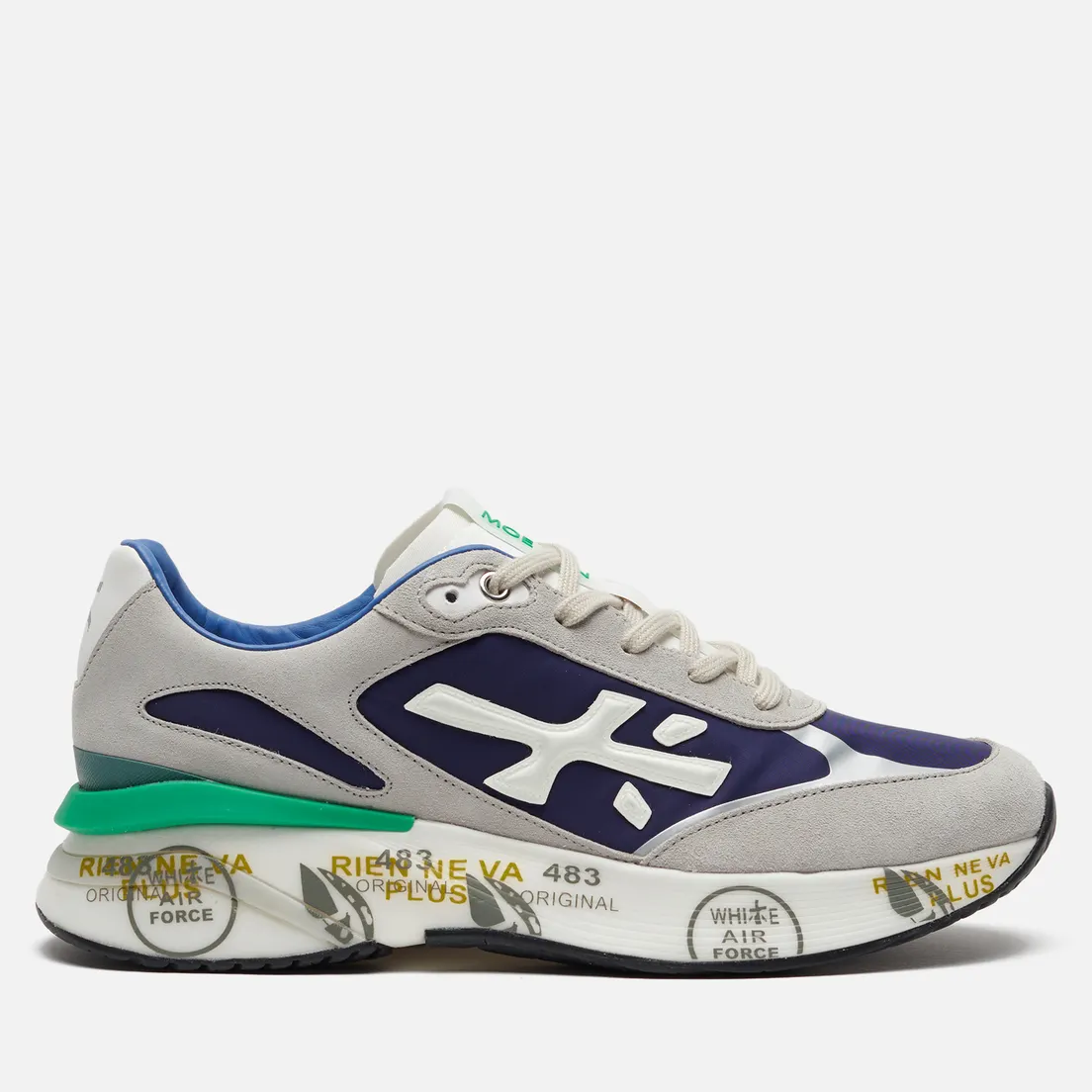 Premiata Мужские кроссовки Moerun 6334