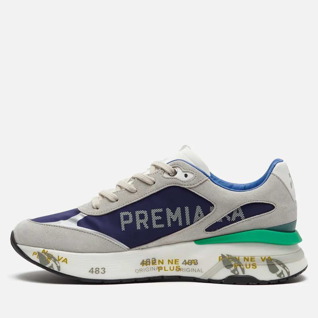 Premiata Мужские кроссовки Moerun 6334