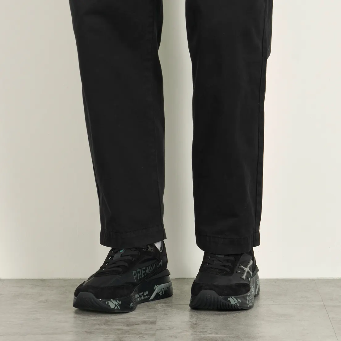 Premiata Мужские кроссовки Moerun 6445