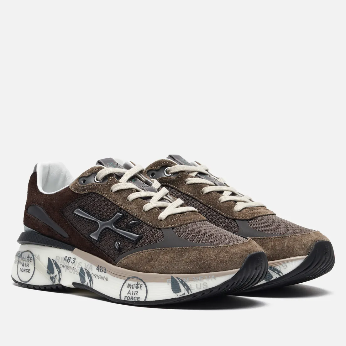 Premiata Мужские кроссовки Moerun 6446