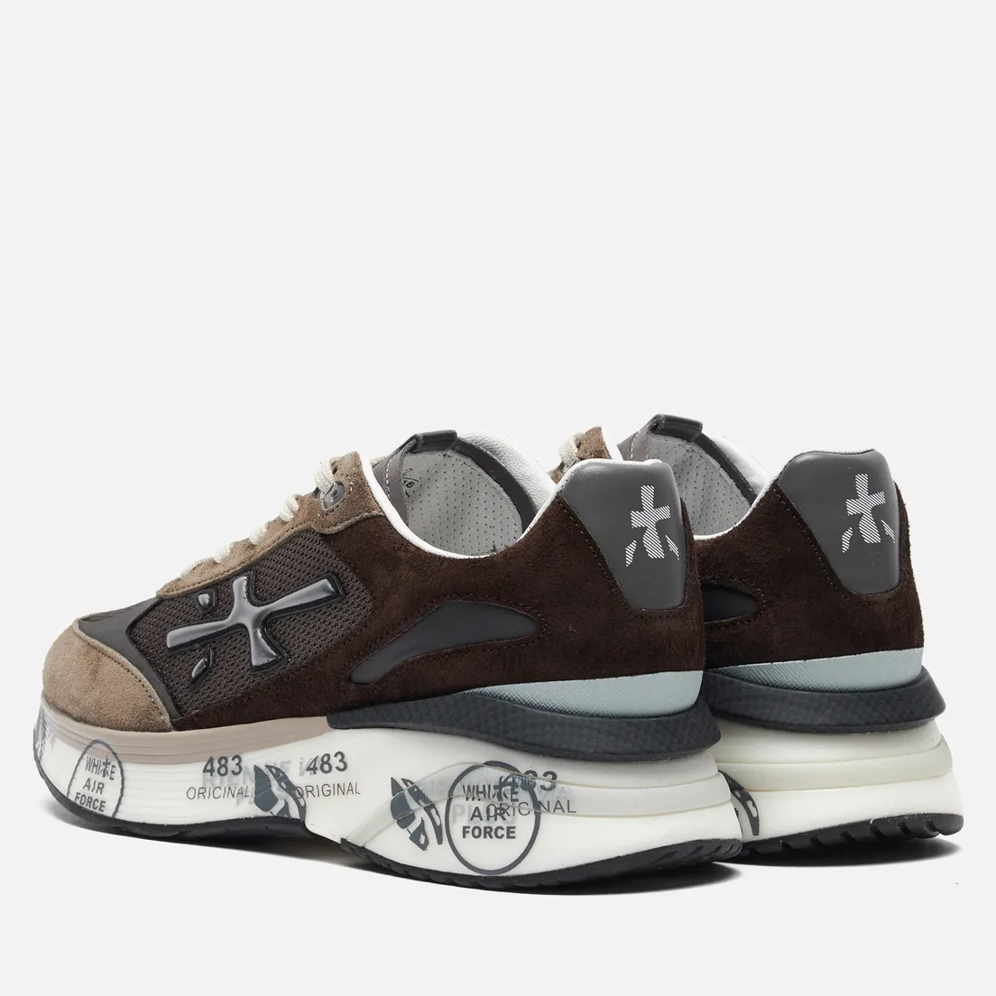 Premiata Мужские кроссовки Moerun 6446