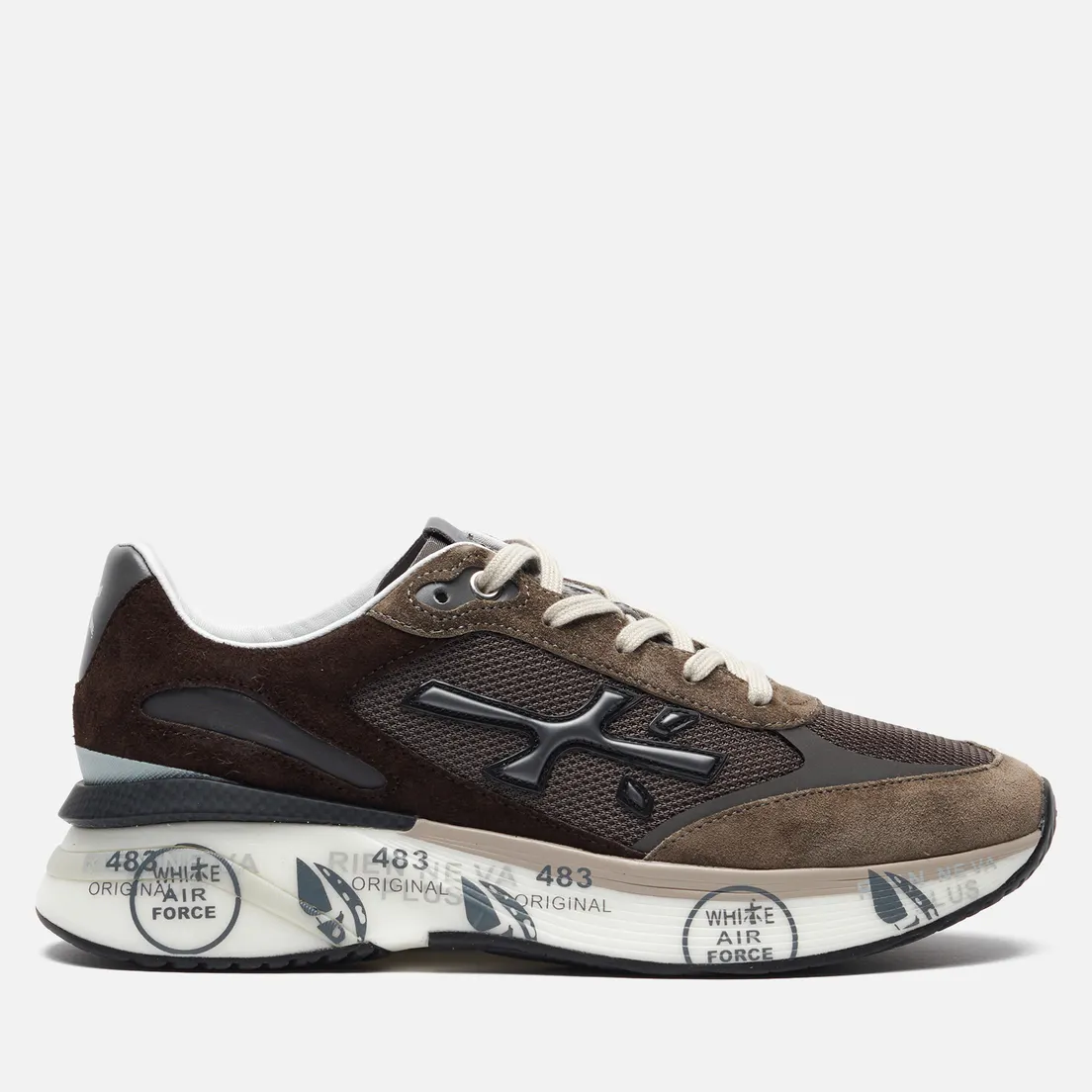 Premiata Мужские кроссовки Moerun 6446