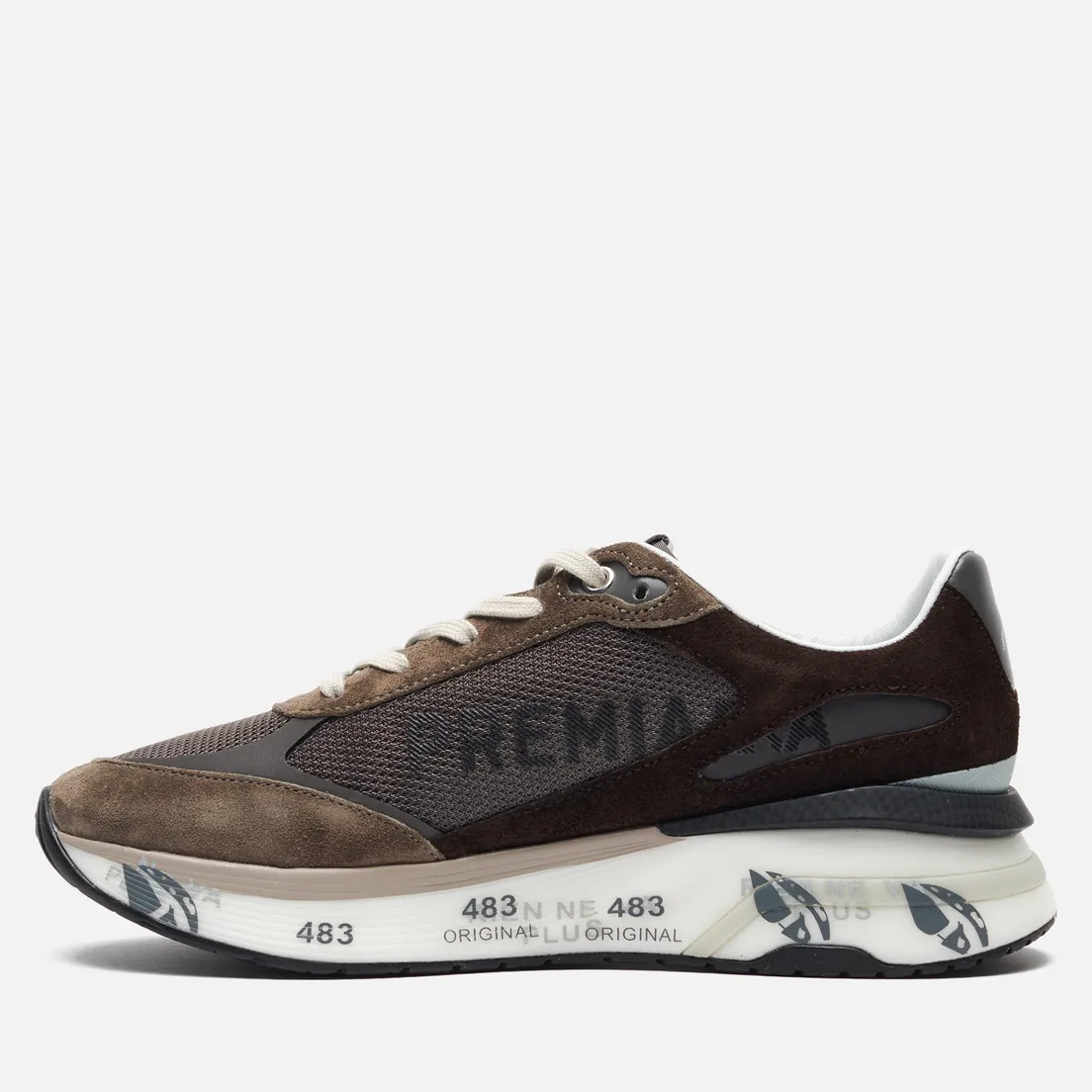 Premiata Мужские кроссовки Moerun 6446