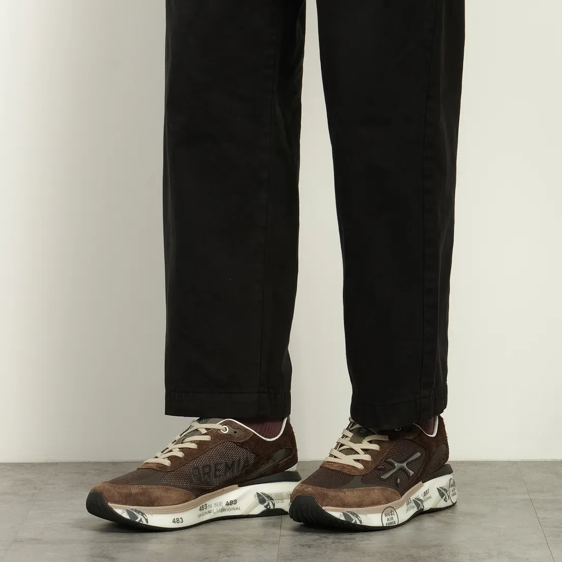 Premiata Мужские кроссовки Moerun 6446