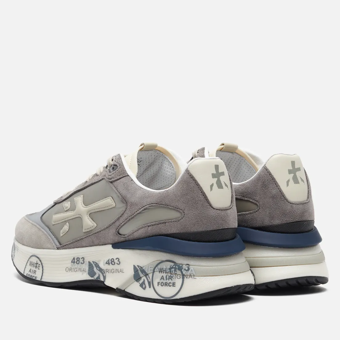 Premiata Мужские кроссовки Moerun 6447