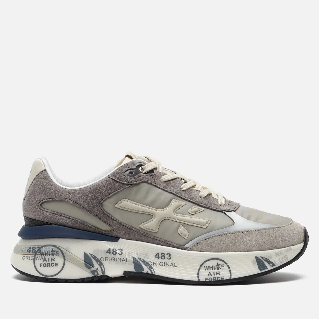 Premiata Мужские кроссовки Moerun 6447