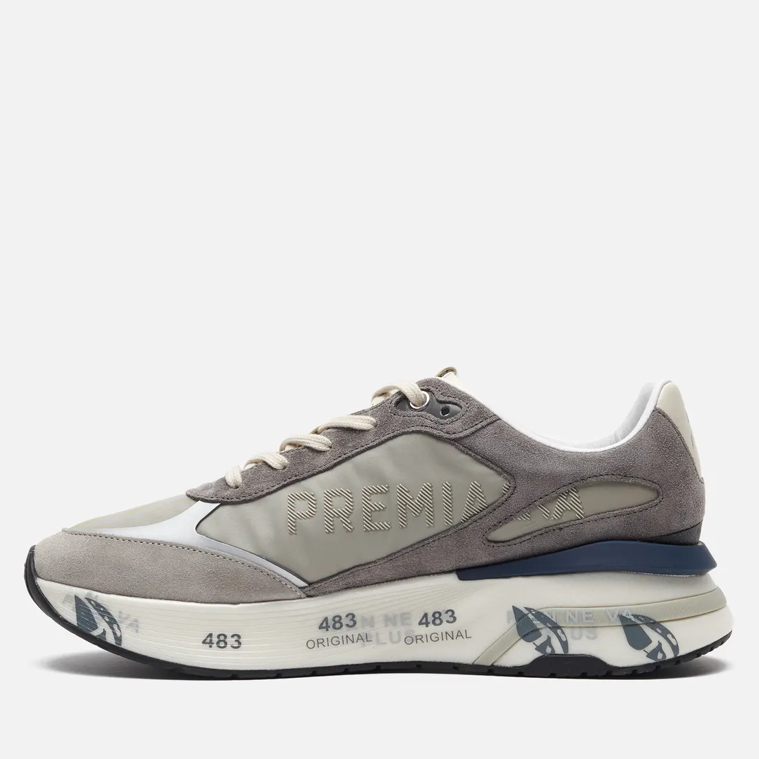Premiata Мужские кроссовки Moerun 6447