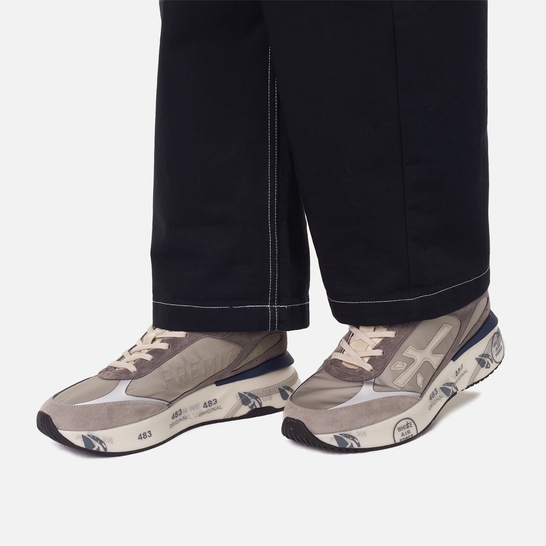Premiata Мужские кроссовки Moerun 6447