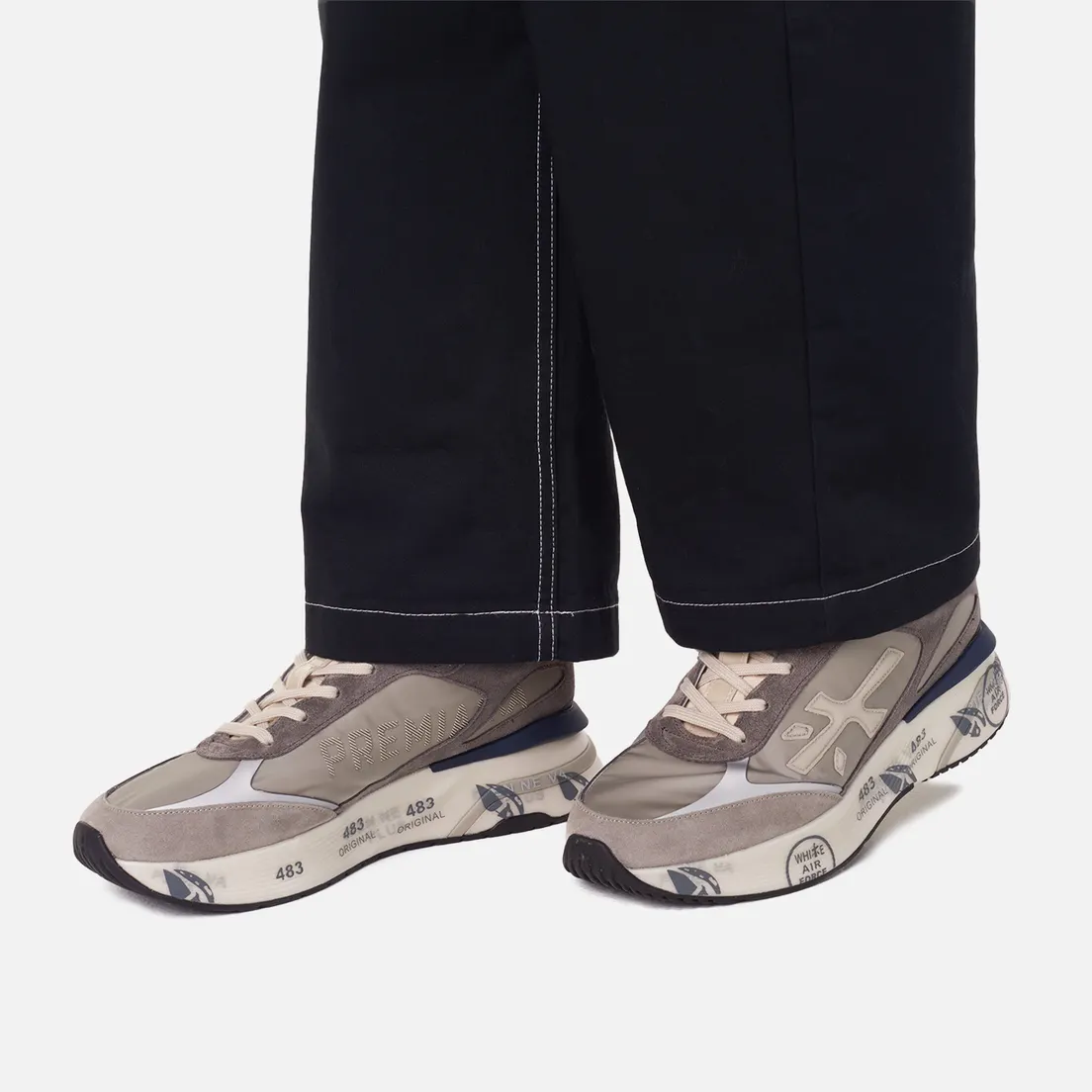 Premiata Мужские кроссовки Moerun 6447