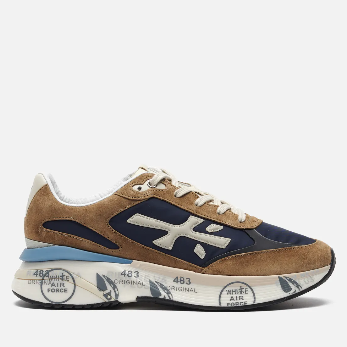 Premiata Мужские кроссовки Moerun 6448