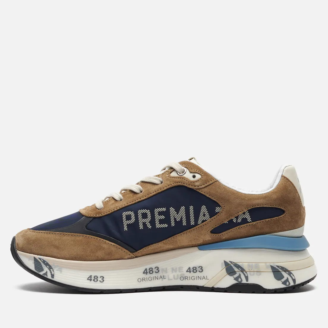 Premiata Мужские кроссовки Moerun 6448
