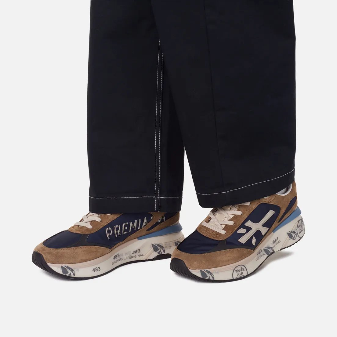 Premiata Мужские кроссовки Moerun 6448