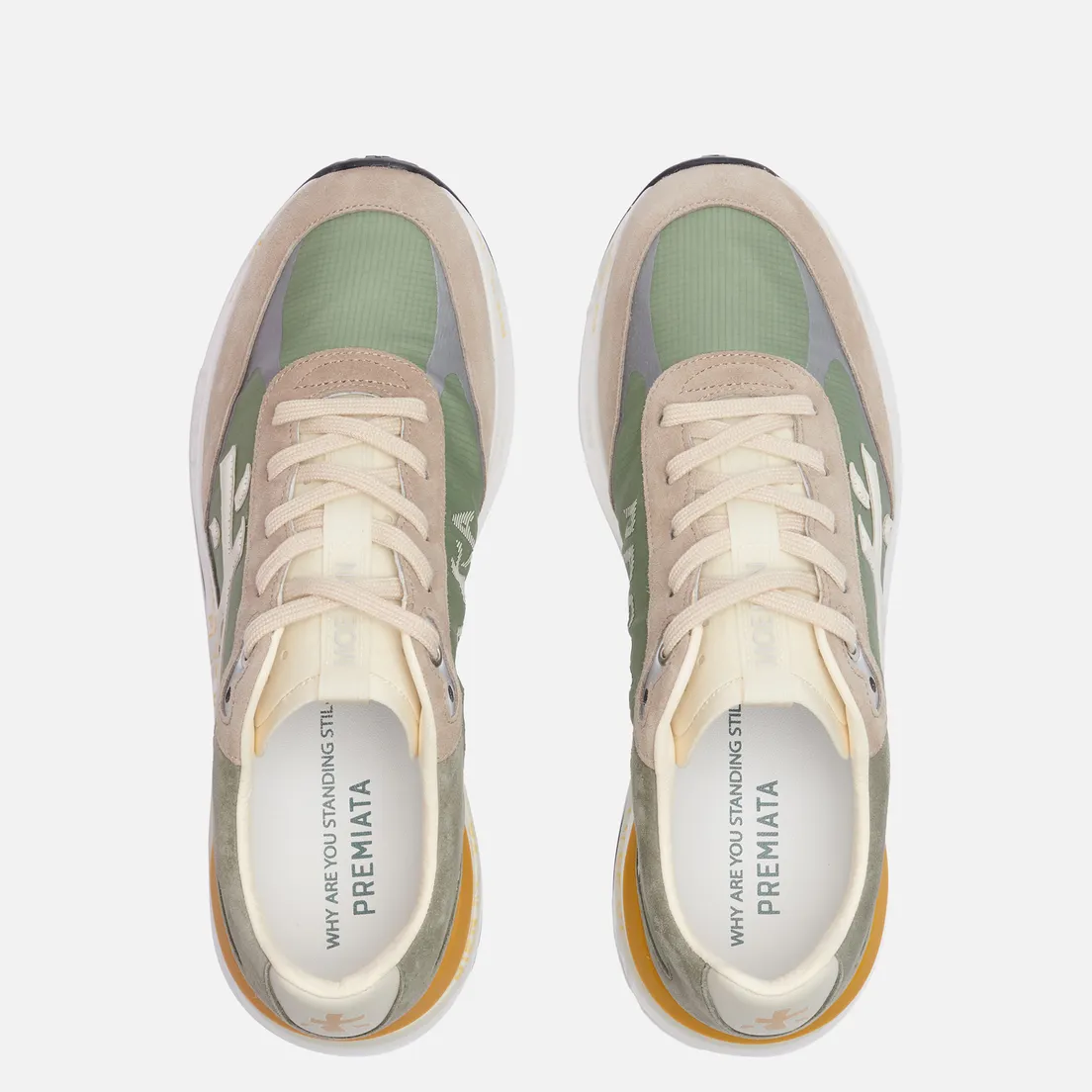 Premiata Мужские кроссовки Moerun 6726