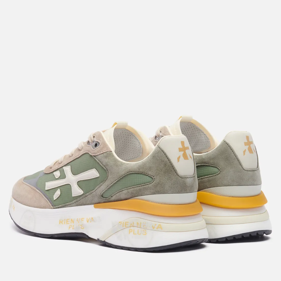 Premiata Мужские кроссовки Moerun 6726