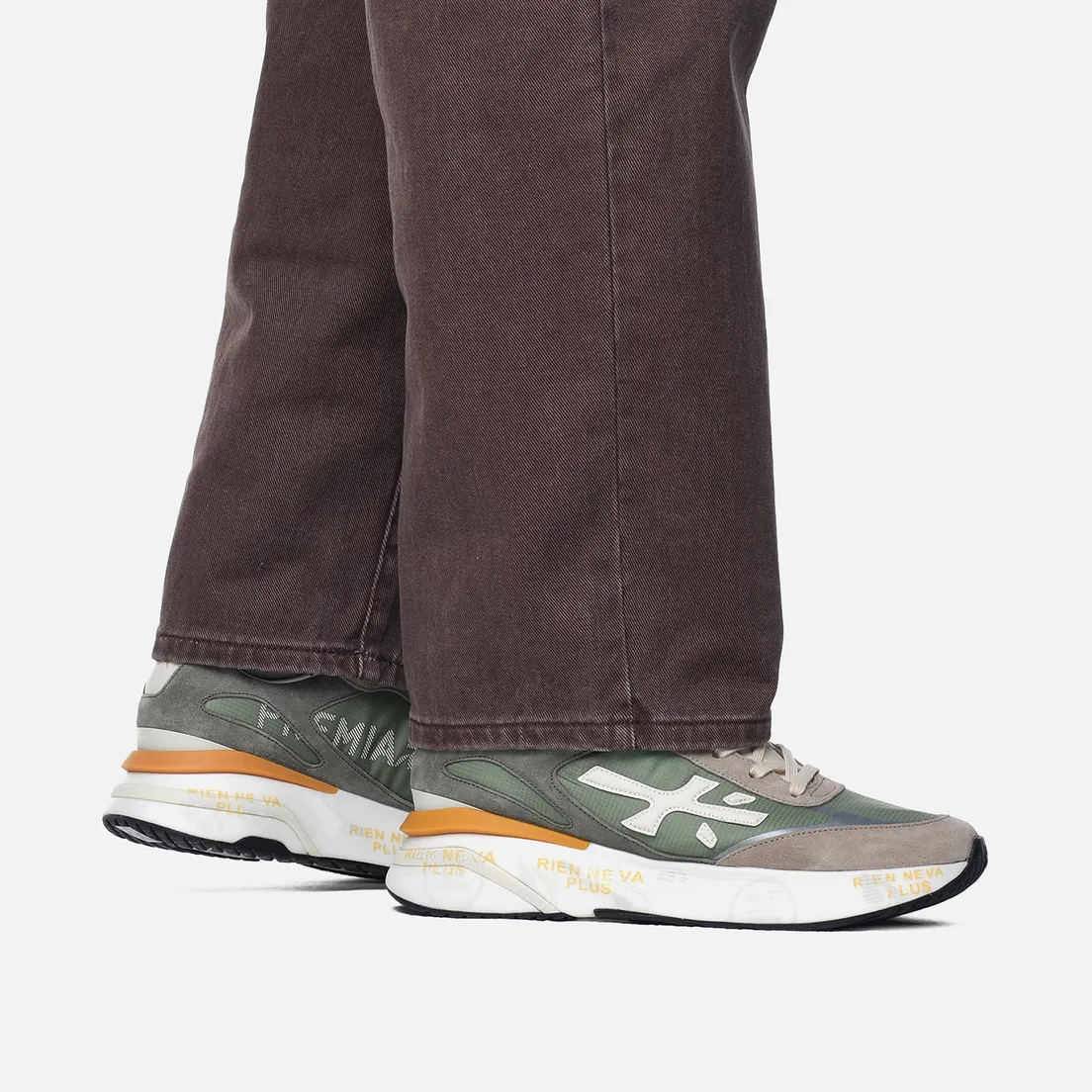 Premiata Мужские кроссовки Moerun 6726