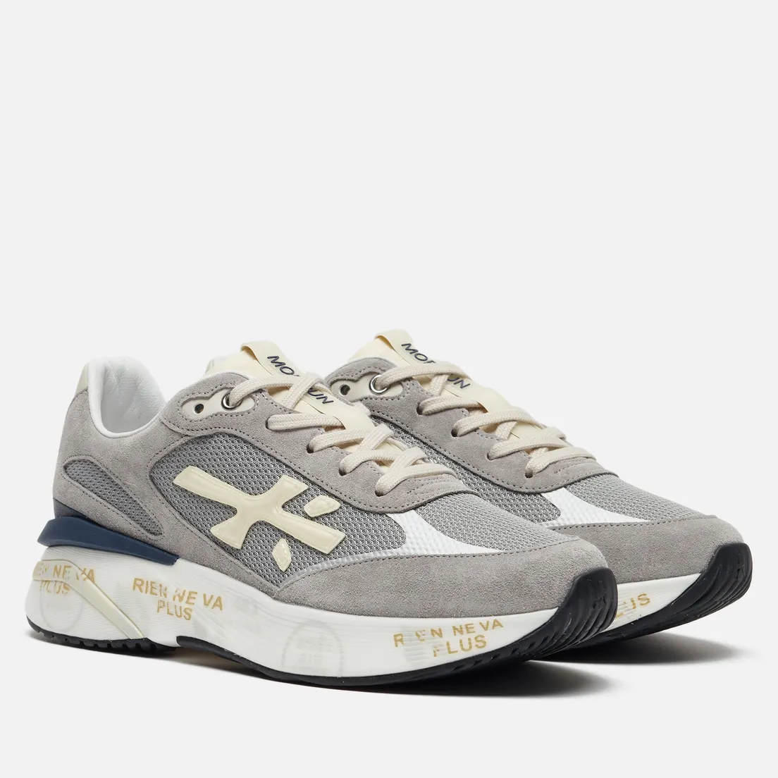 Premiata Мужские кроссовки Moerun 6727