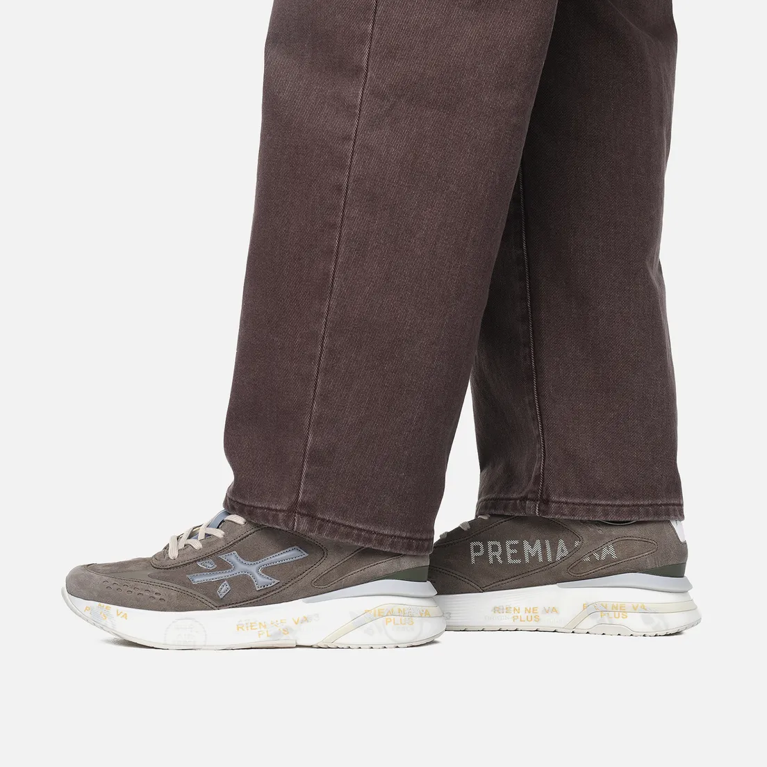 Premiata Мужские кроссовки Moerun 6730