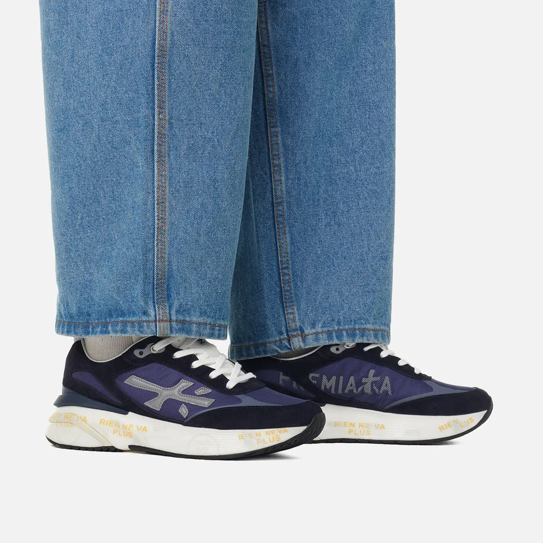 Premiata Мужские кроссовки Moerun 6731