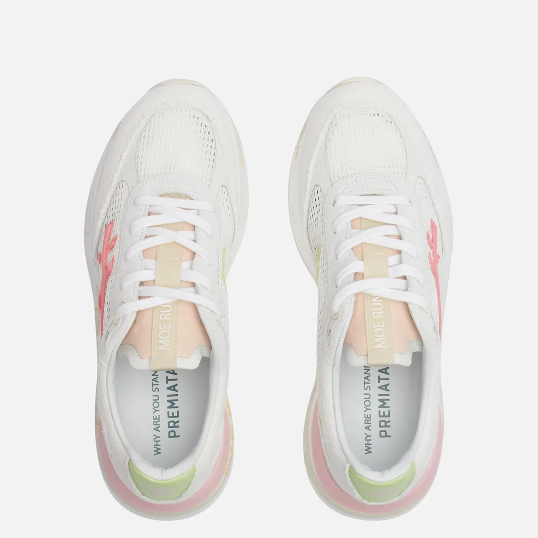 Premiata Женские кроссовки Moerun-d 6736
