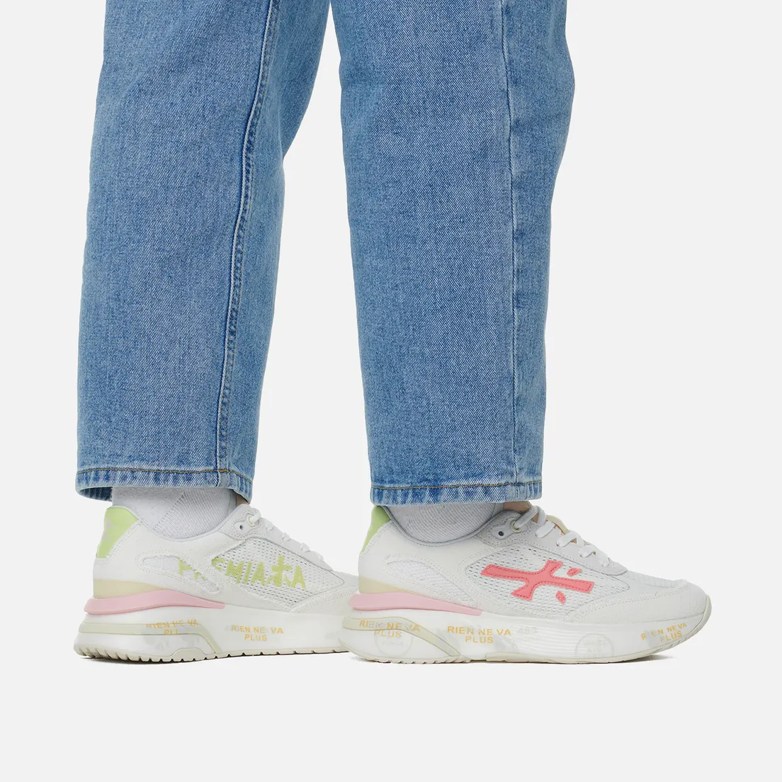 Premiata Женские кроссовки Moerun-d 6736