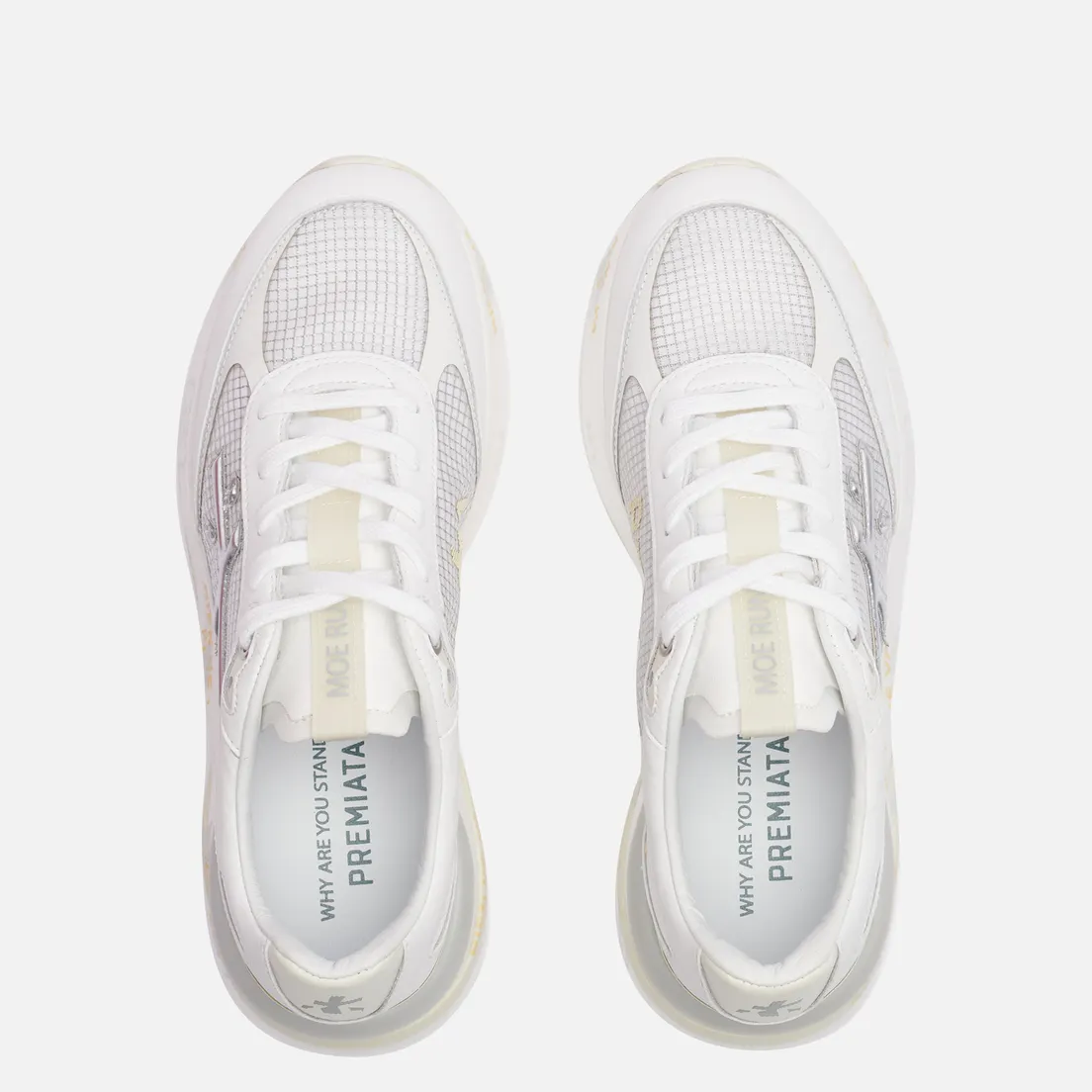 Premiata Женские кроссовки Moerun-d 6809