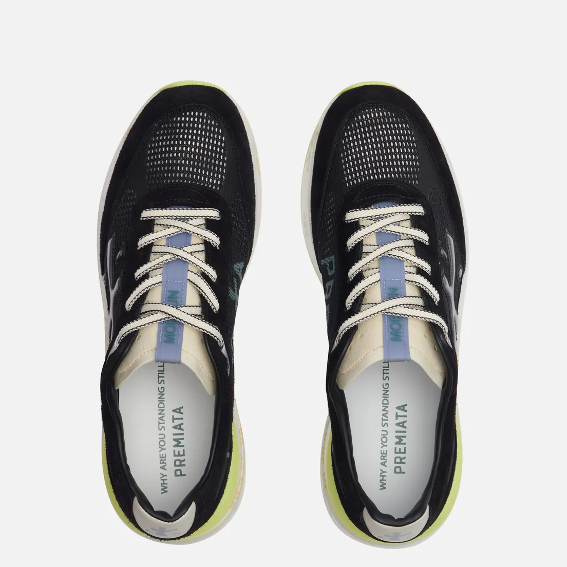Premiata Мужские кроссовки Moerun 6820
