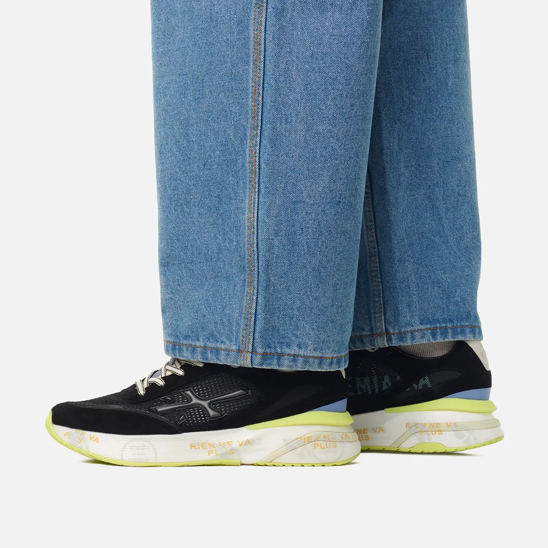 Premiata Мужские кроссовки Moerun 6820