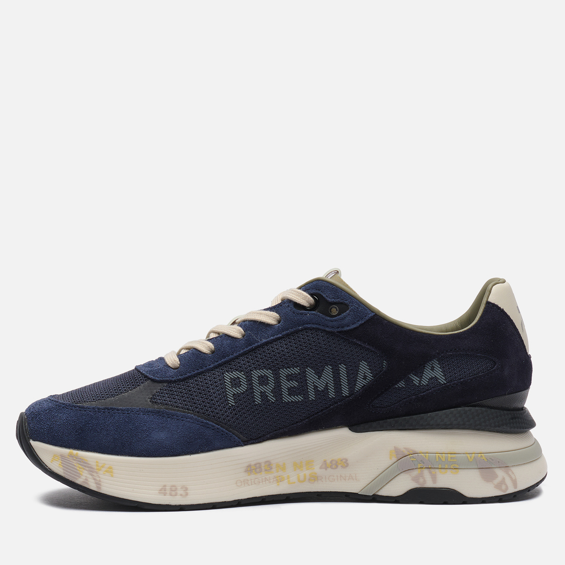 Premiata Мужские кроссовки Moerun 6890