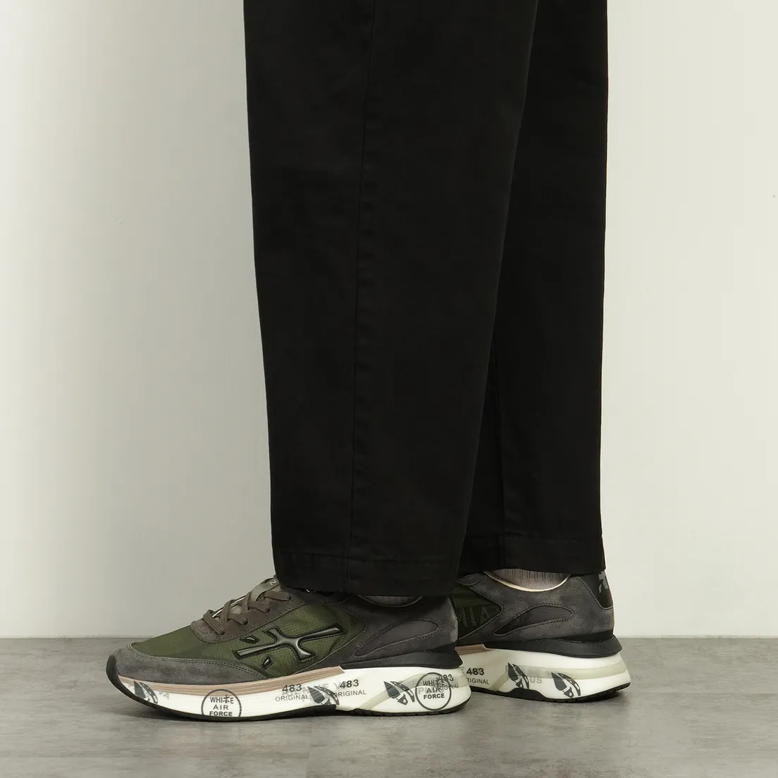 Premiata Мужские кроссовки Moerun 7106