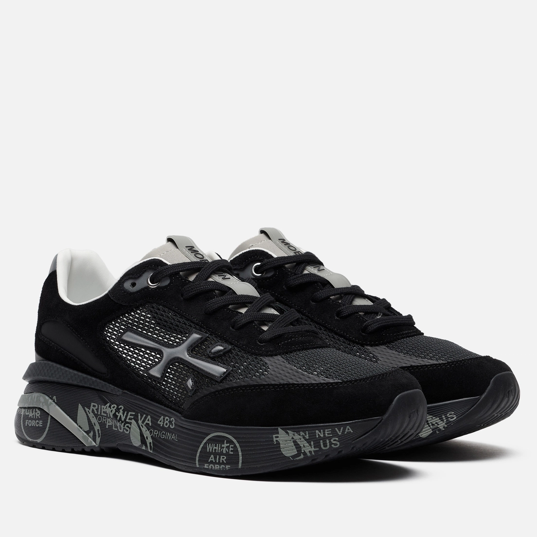 Premiata Мужские кроссовки Moerun 7297