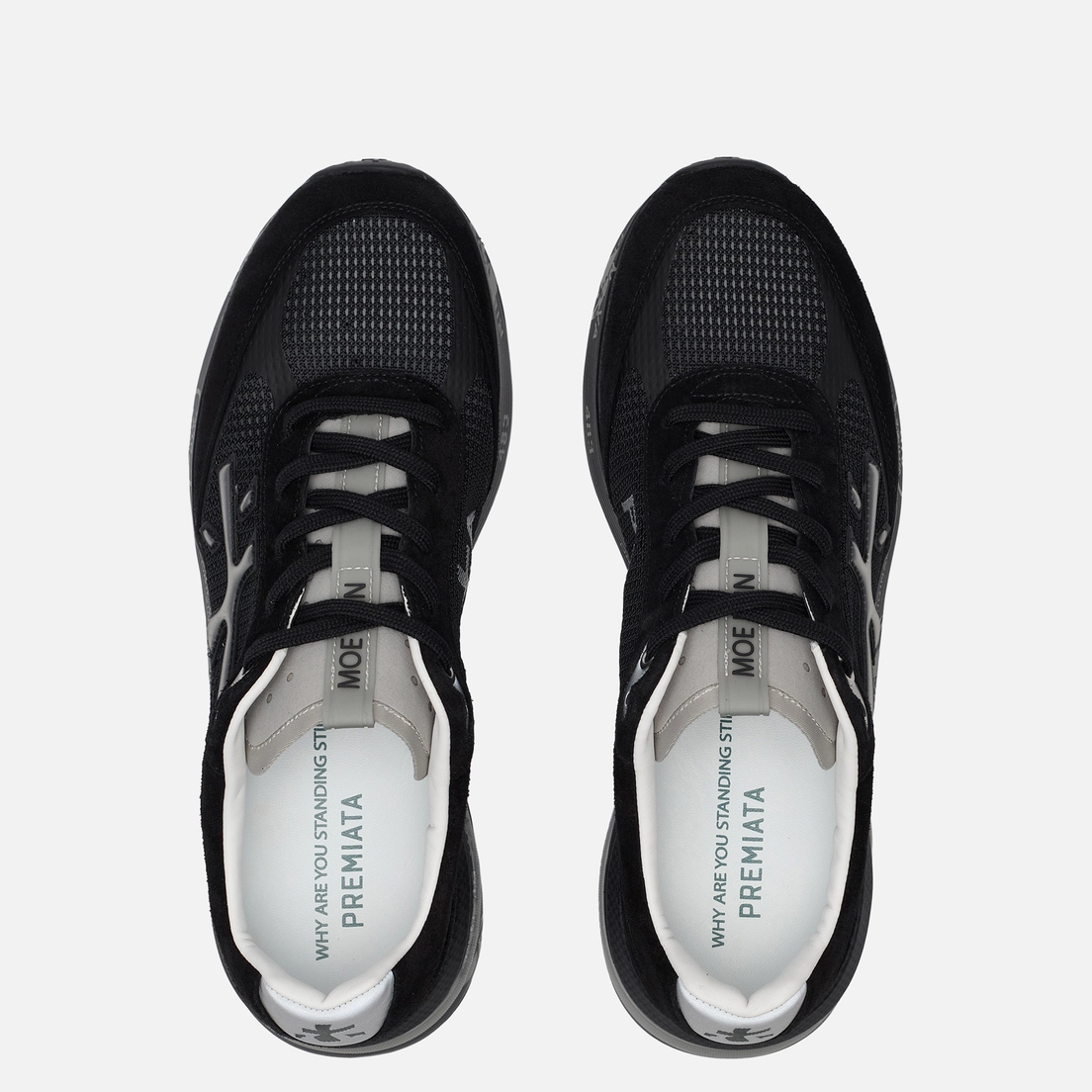 Premiata Мужские кроссовки Moerun 7297