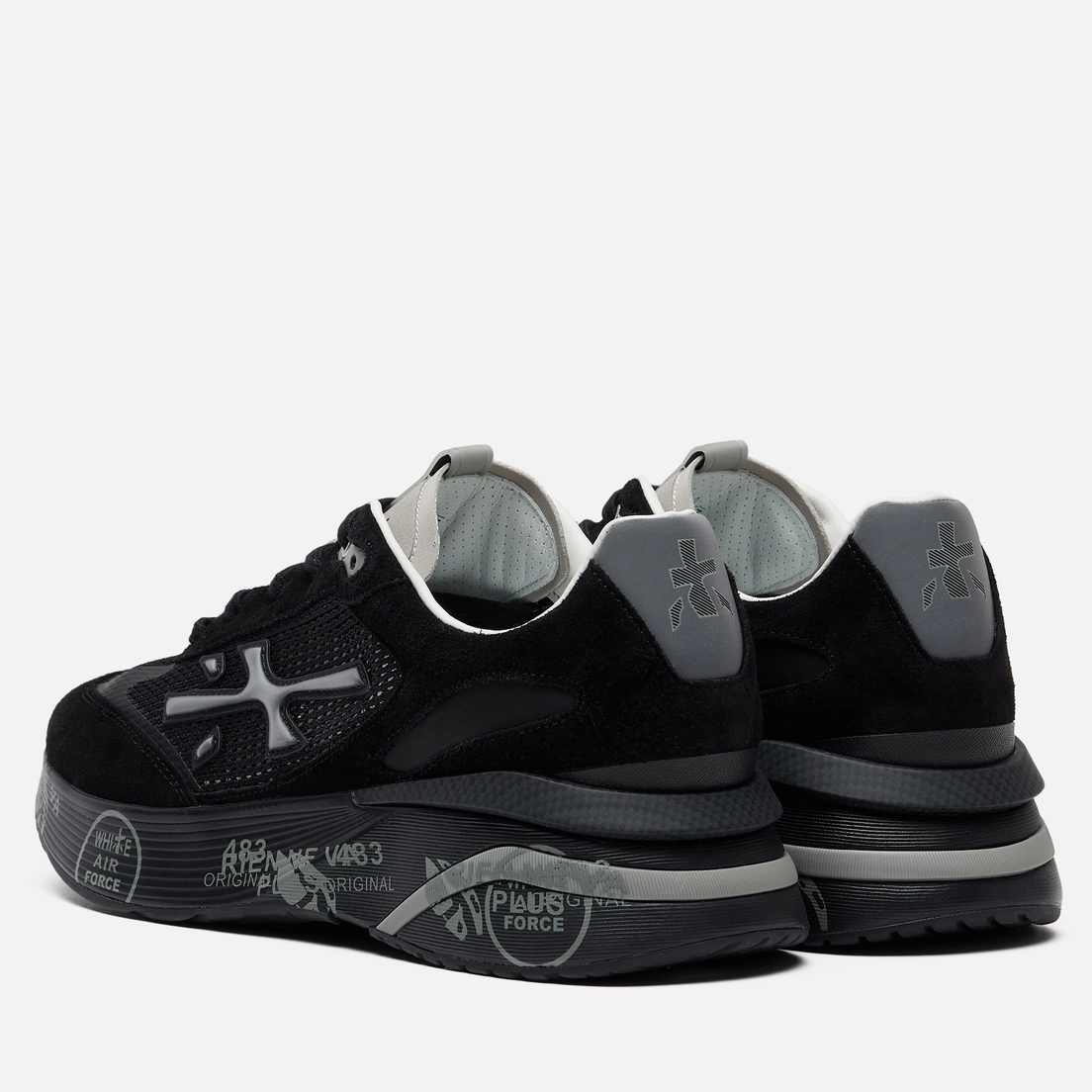 Premiata Мужские кроссовки Moerun 7297