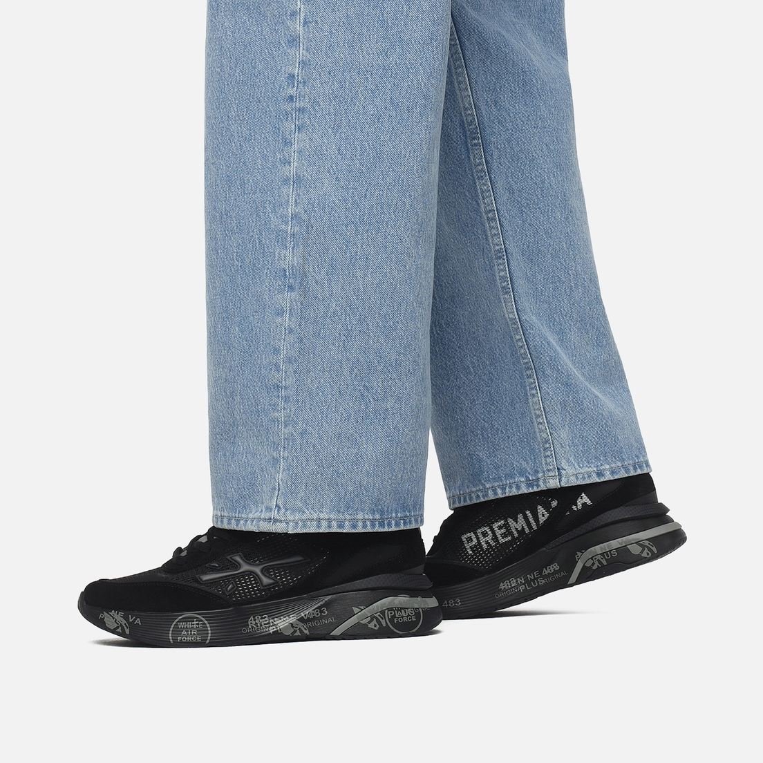 Premiata Мужские кроссовки Moerun 7297