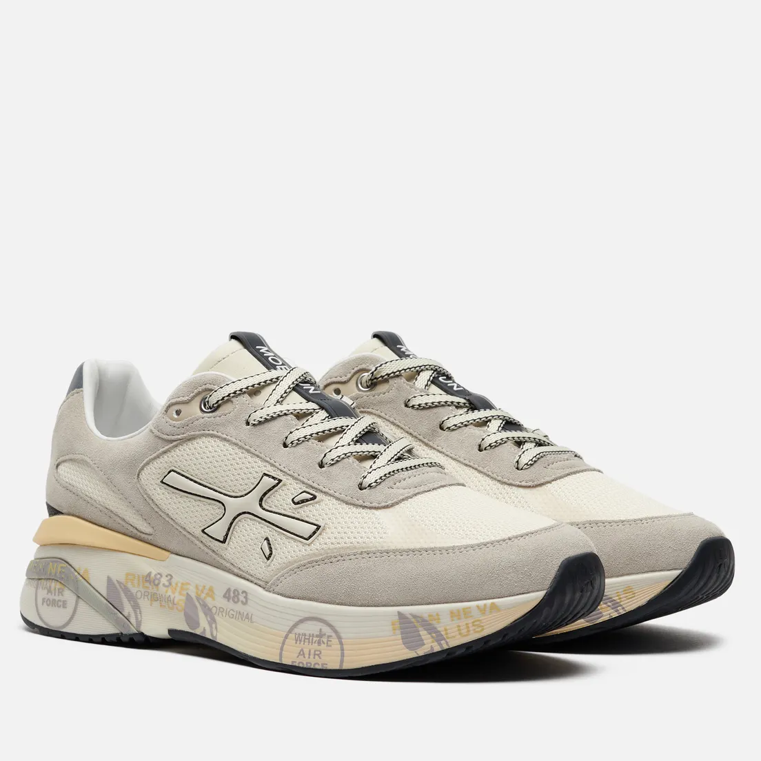 Premiata Мужские кроссовки Moerun 7298