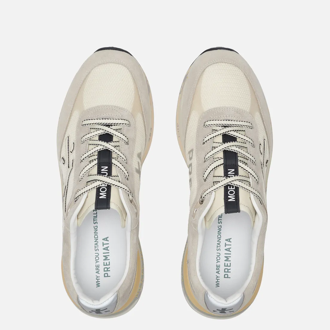 Premiata Мужские кроссовки Moerun 7298