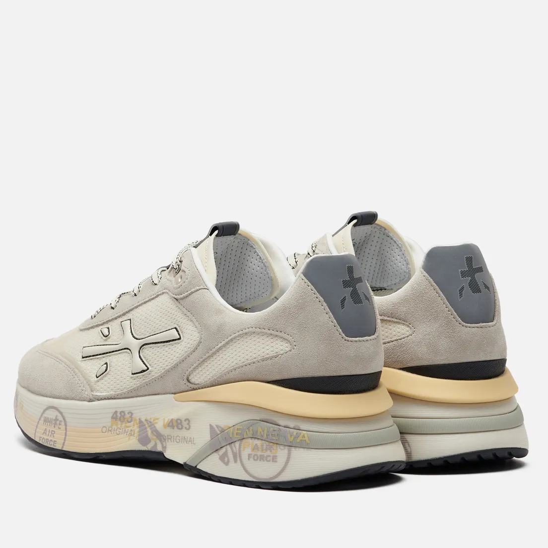 Premiata Мужские кроссовки Moerun 7298