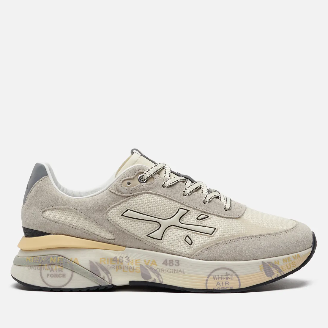 Premiata Мужские кроссовки Moerun 7298