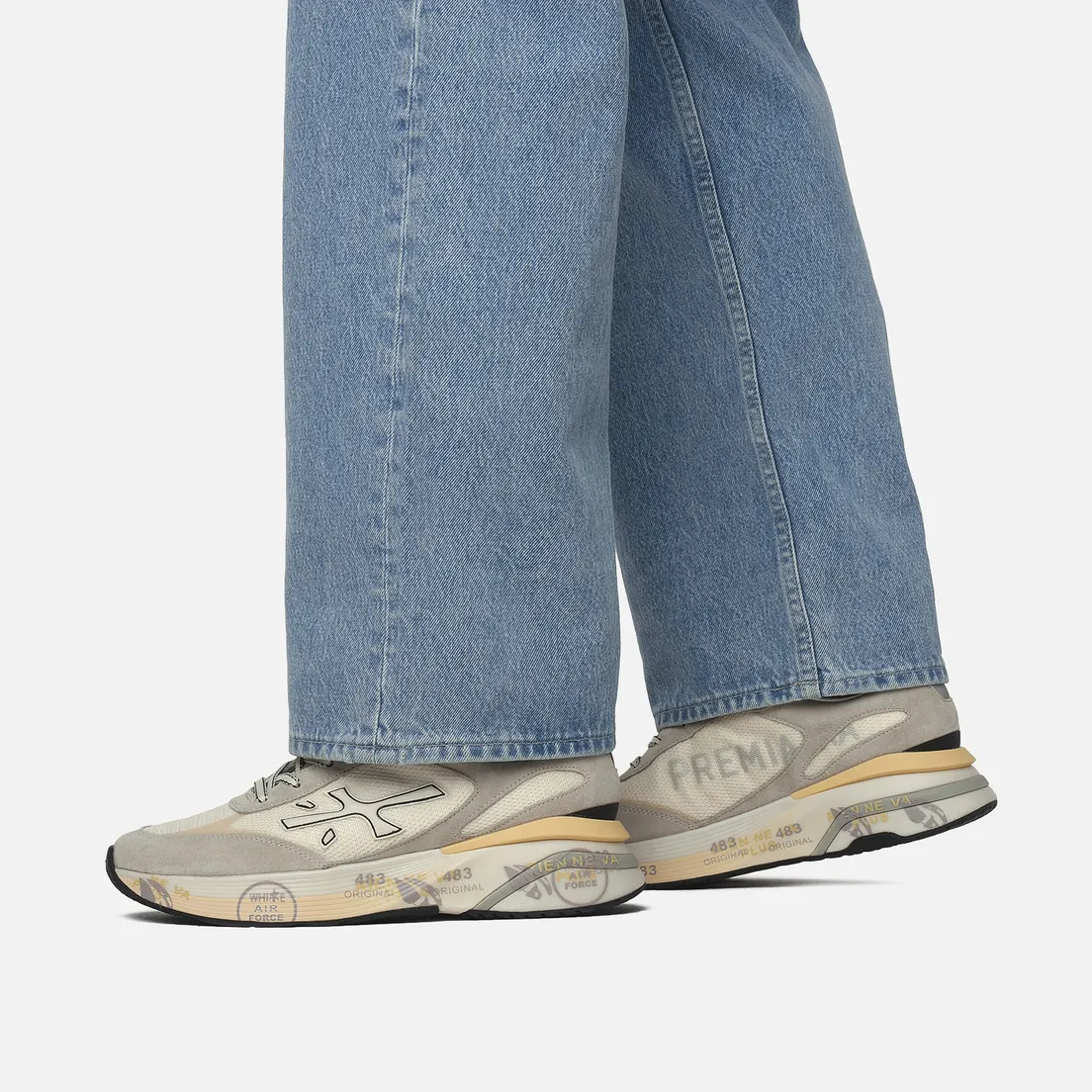 Premiata Мужские кроссовки Moerun 7298