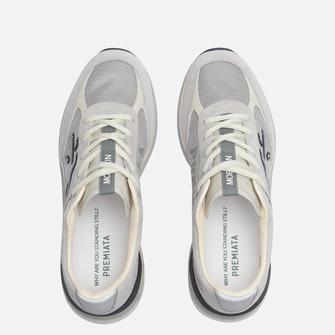 Premiata Мужские кроссовки Moerun 7304