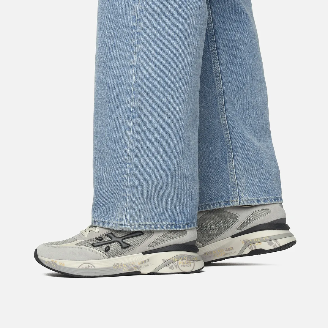 Premiata Мужские кроссовки Moerun 7304