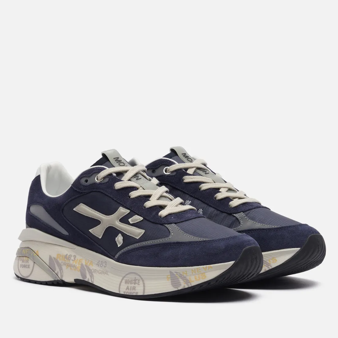 Premiata Мужские кроссовки Moerun 7306