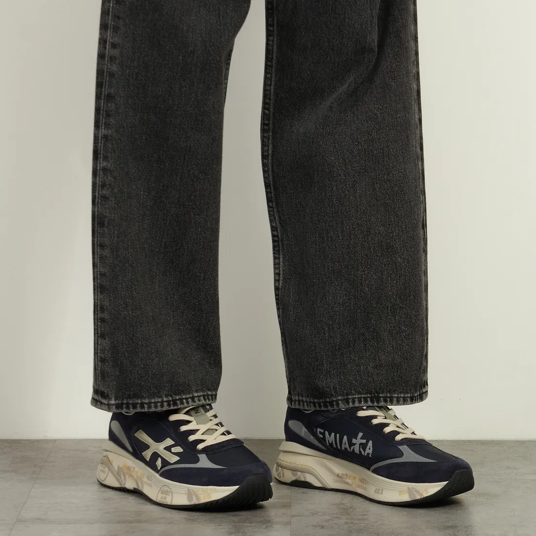 Premiata Мужские кроссовки Moerun 7306