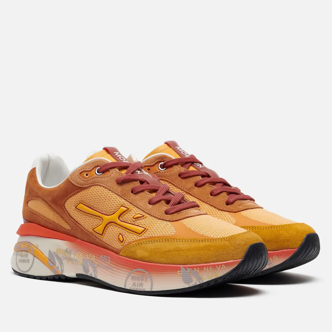Premiata Мужские кроссовки Moerun 7308