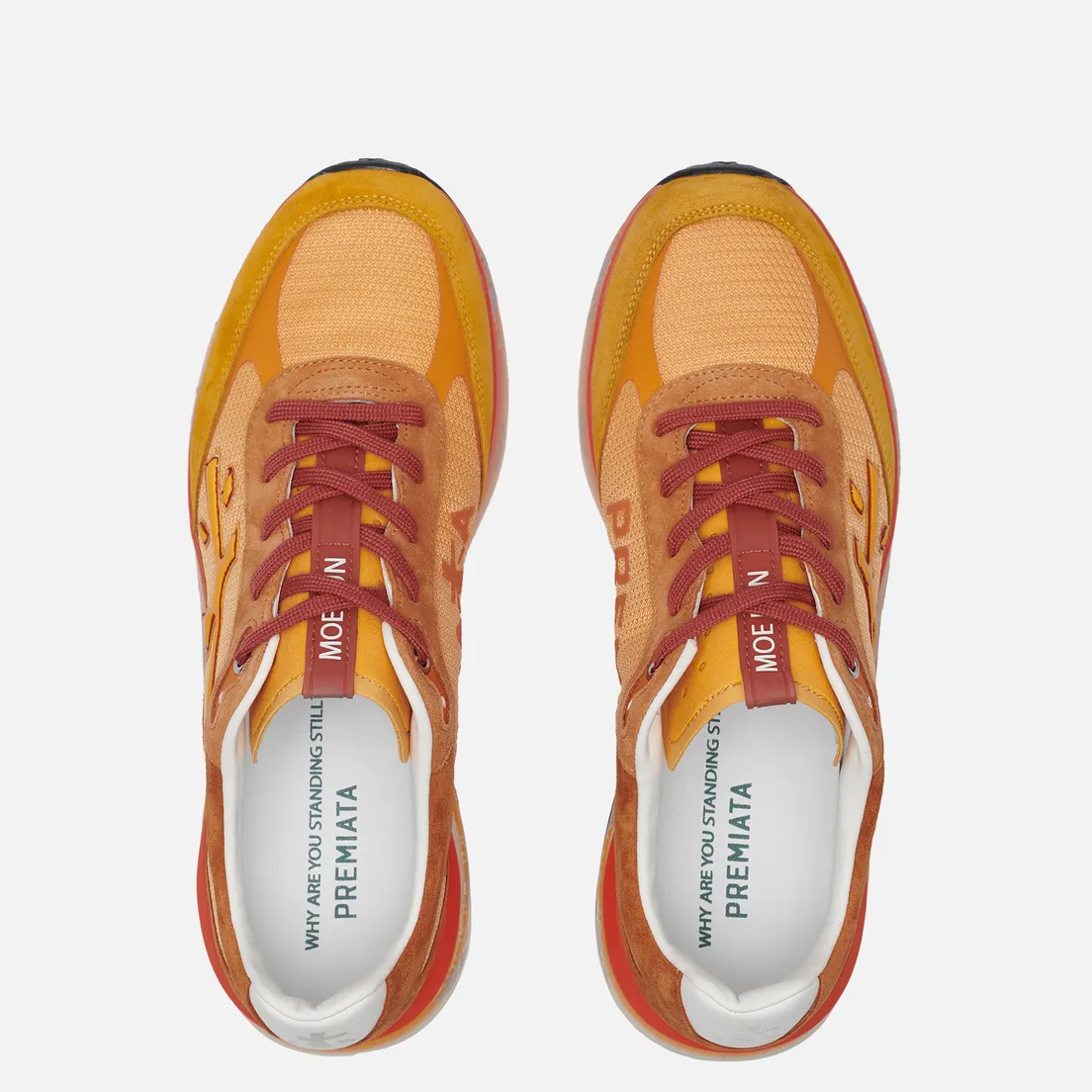 Premiata Мужские кроссовки Moerun 7308