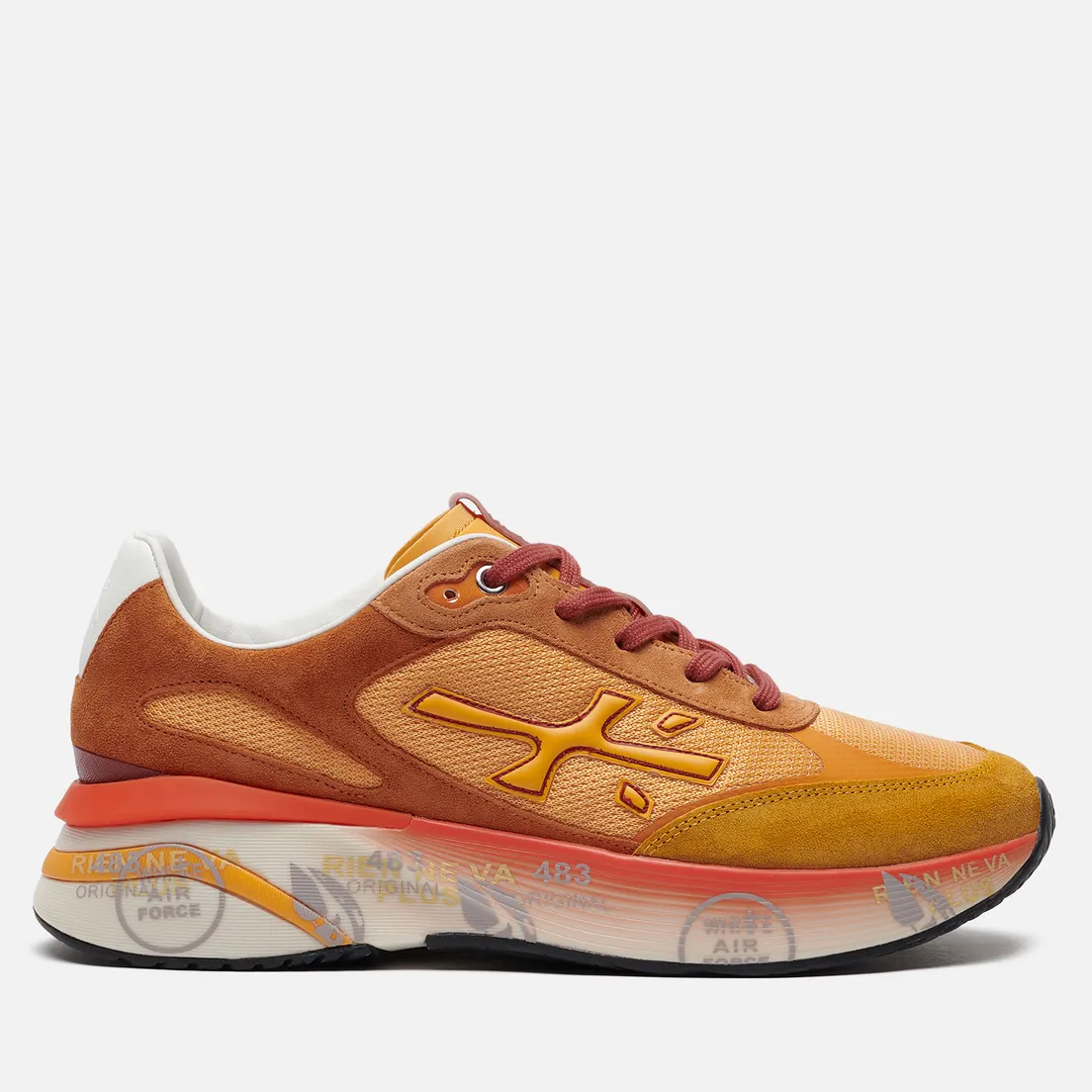 Premiata Мужские кроссовки Moerun 7308
