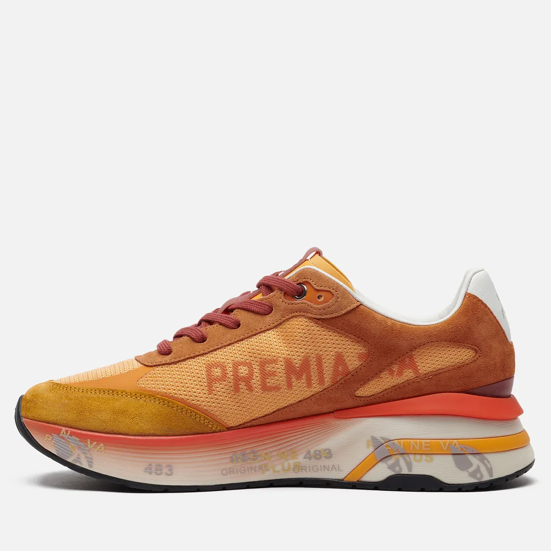 Premiata Мужские кроссовки Moerun 7308