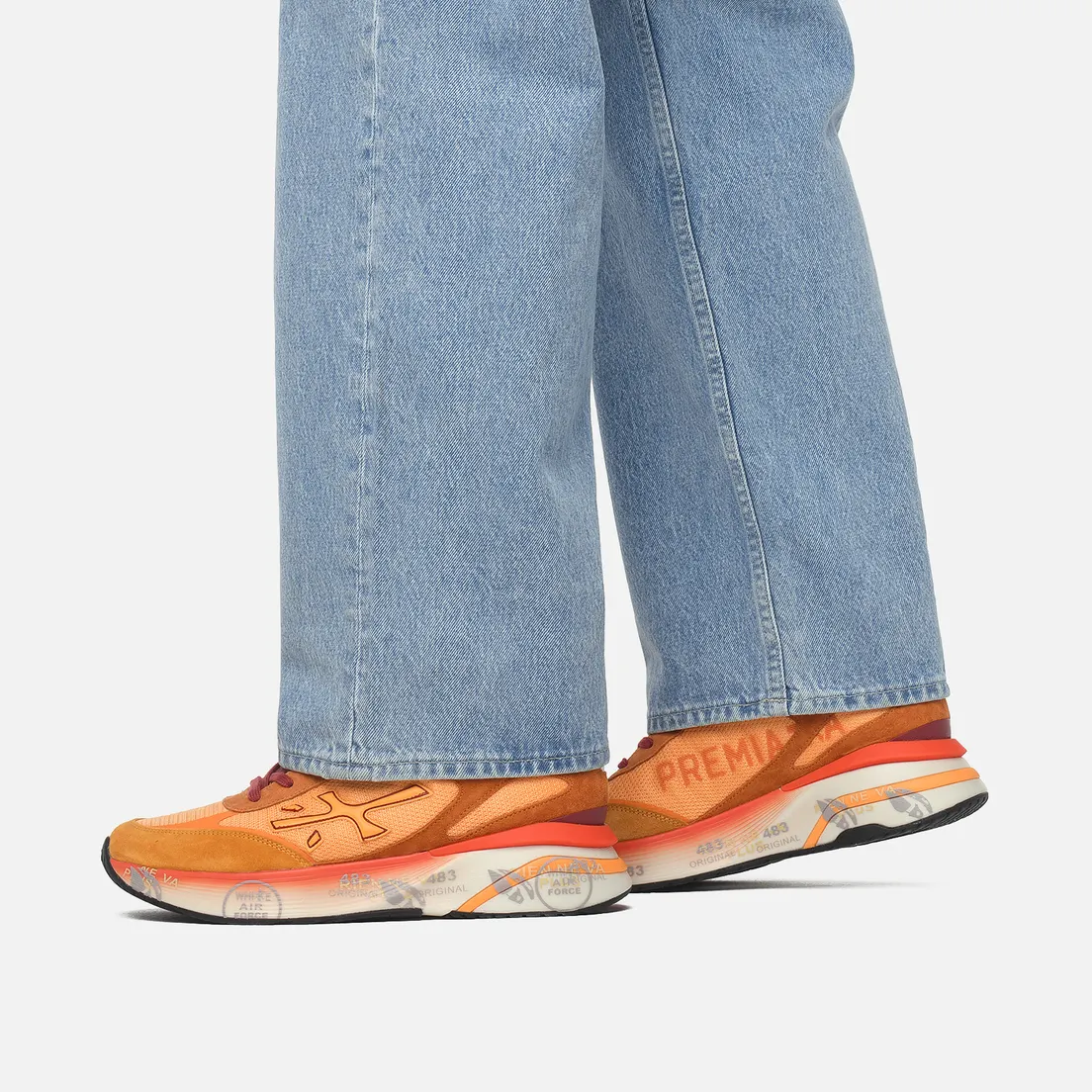 Premiata Мужские кроссовки Moerun 7308